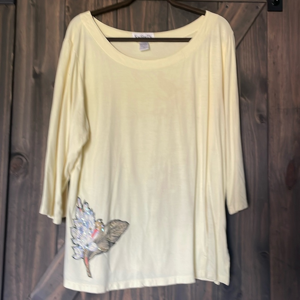 Key Lime Pie Blouse - Picture 1 of 4